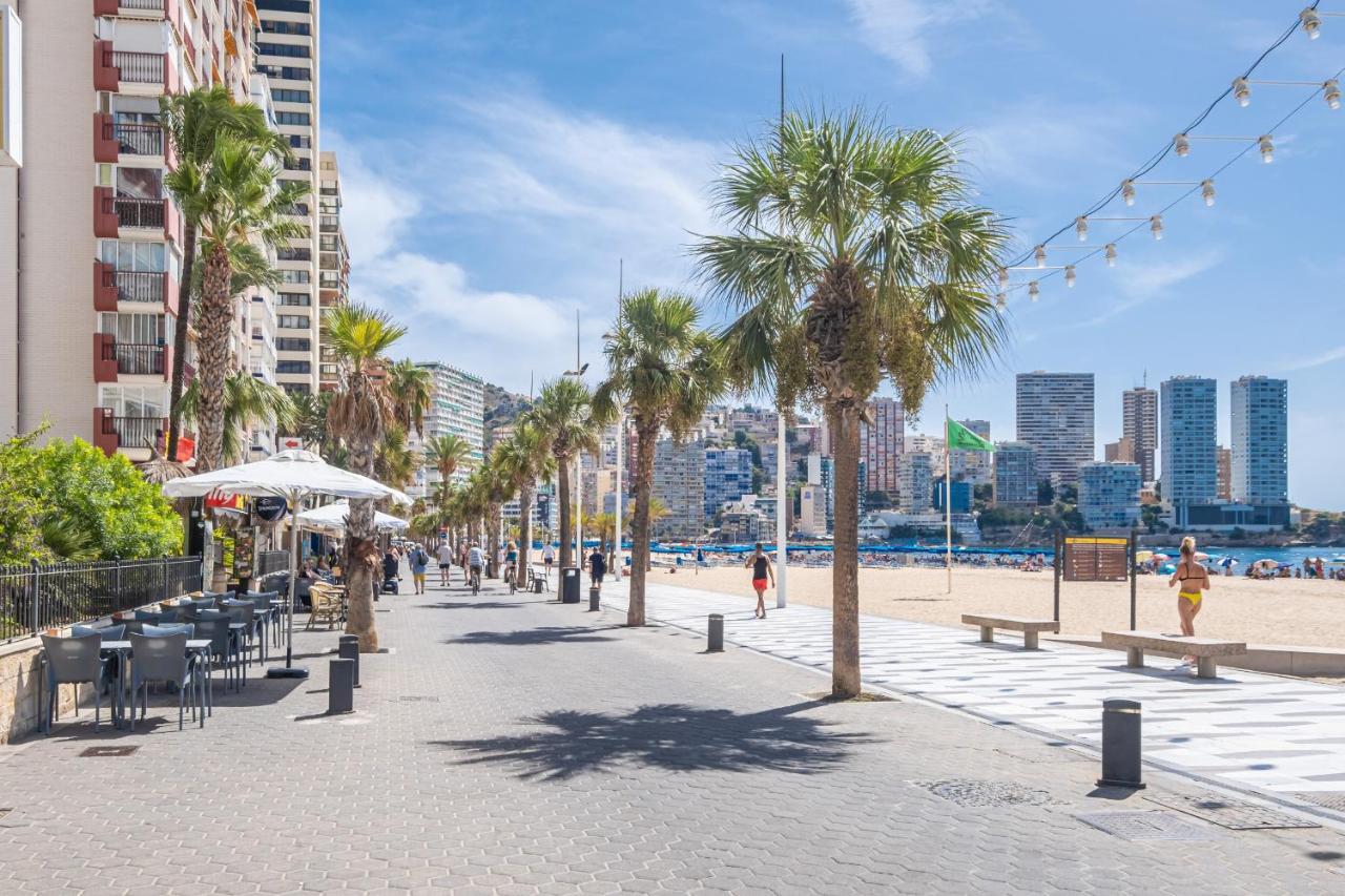 Torre Yago Deluxe 1-2 Levante Beach Бенідорм Екстер'єр фото