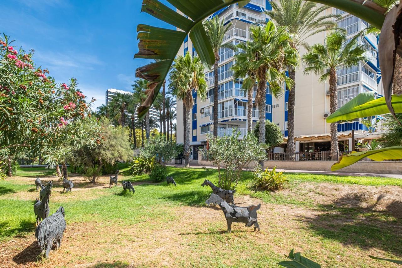 Torre Yago Deluxe 1-2 Levante Beach Бенідорм Екстер'єр фото
