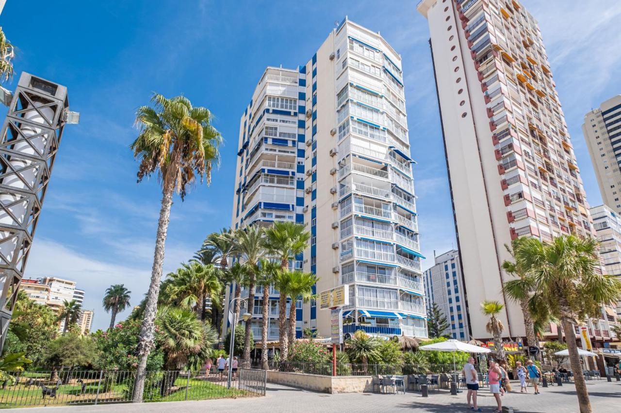 Torre Yago Deluxe 1-2 Levante Beach Бенідорм Екстер'єр фото